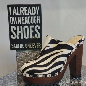 jessica simpson high heel clogs
